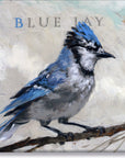 Darren Gygi Home Blue Jay Wall Art 36x36 - Online Only