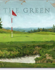 Darren Gygi The Green (Golf) Wall Art 36x36 - Online Only