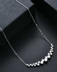1.64 Carat Moissanite 925 Sterling Silver Necklace