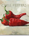 Darren Gygi Chili Peppers Wall Art 36x36 - Online Only