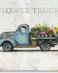 Darren Gygi Flower Truck Wall Art 36x36 - Online Only