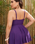 Plus Size Two-Piece Swimsuit - Online Only