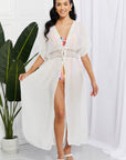 Marina West Swim Sun Goddess Tied Maxi Cover-Up - Online Only