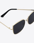 Metal Frame Wayfarer Sunglasses - Online Only