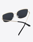 Metal Frame Wayfarer Sunglasses - Online Only