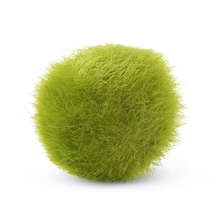Bag of Fuzzy Moss Balls 2.5&quot; total of 12