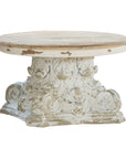 18" Round Pedestal Table