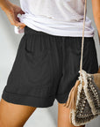 Pocketed Tencel Shorts