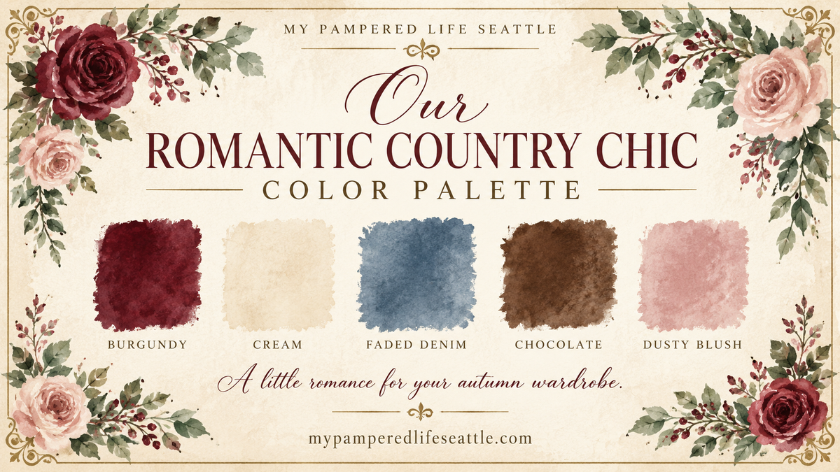 A beautiful product at my pampered life seattle.