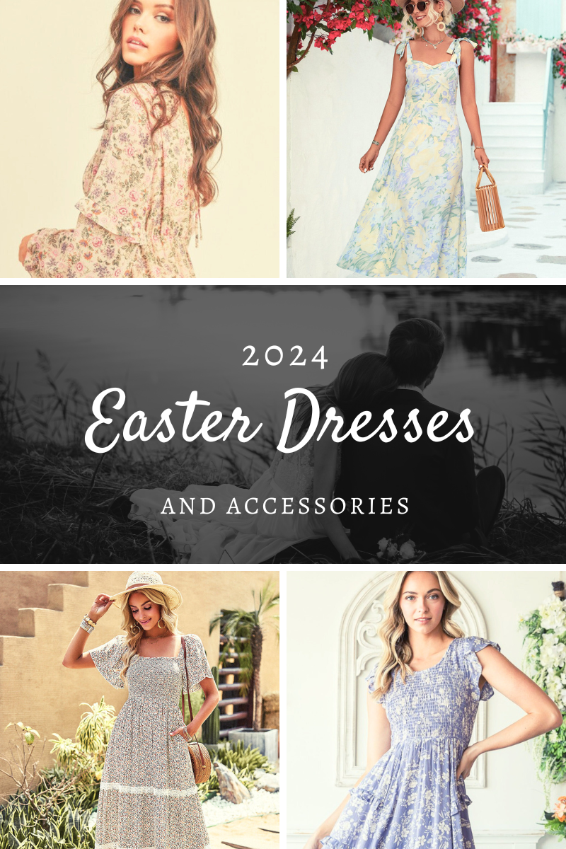 2024 Easter Dresses That'll Totally Turn Heads!