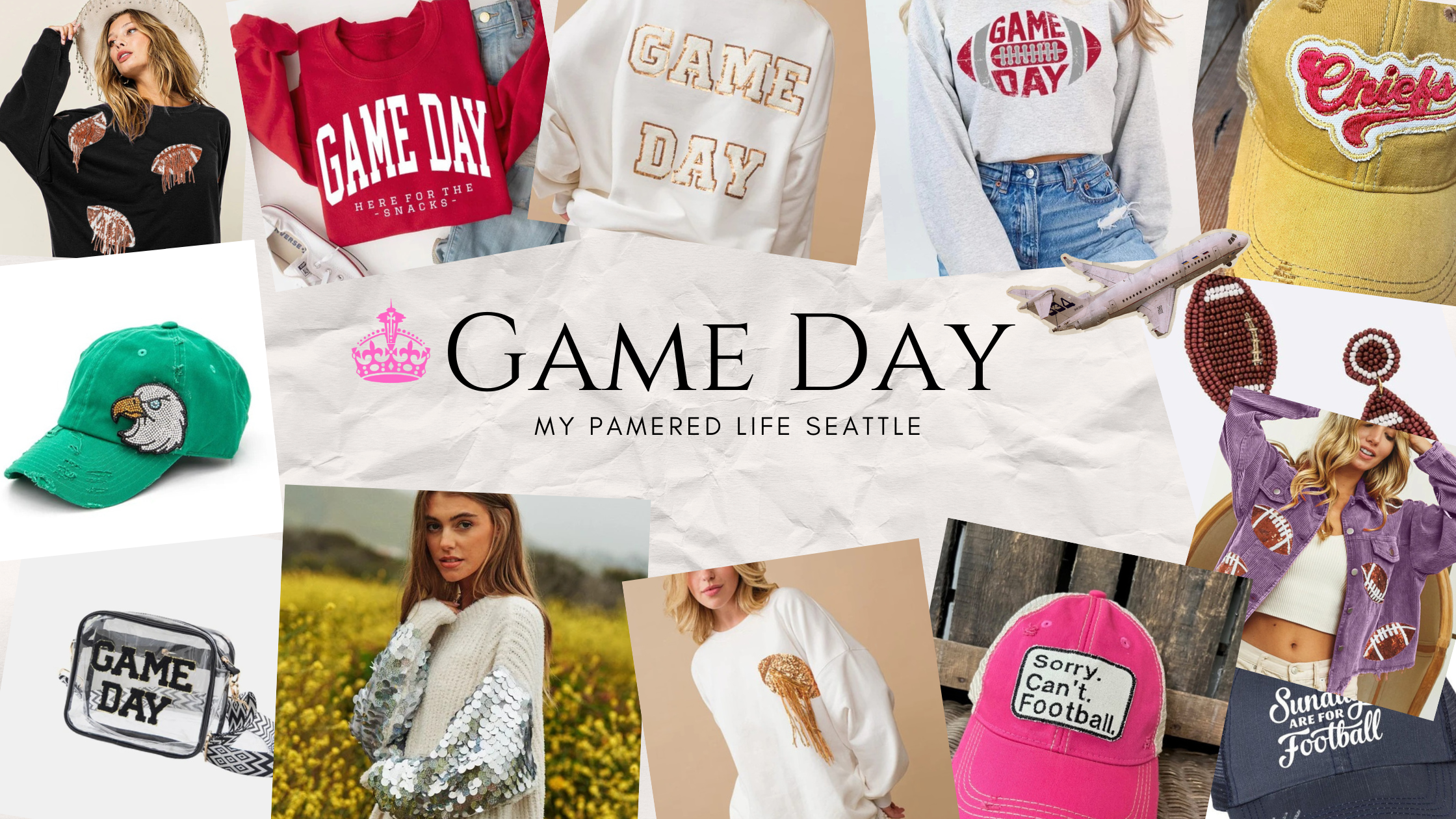 🏈 The Ultimate Game Day Outfits for Super Bowl 2025 🎉