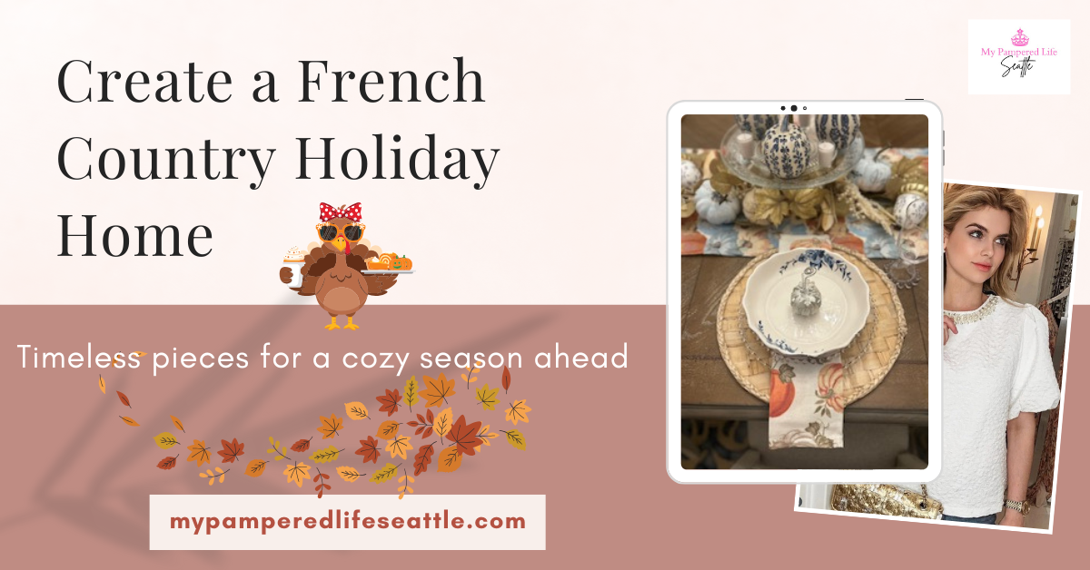 A beautiful product at my pampered life seattle.