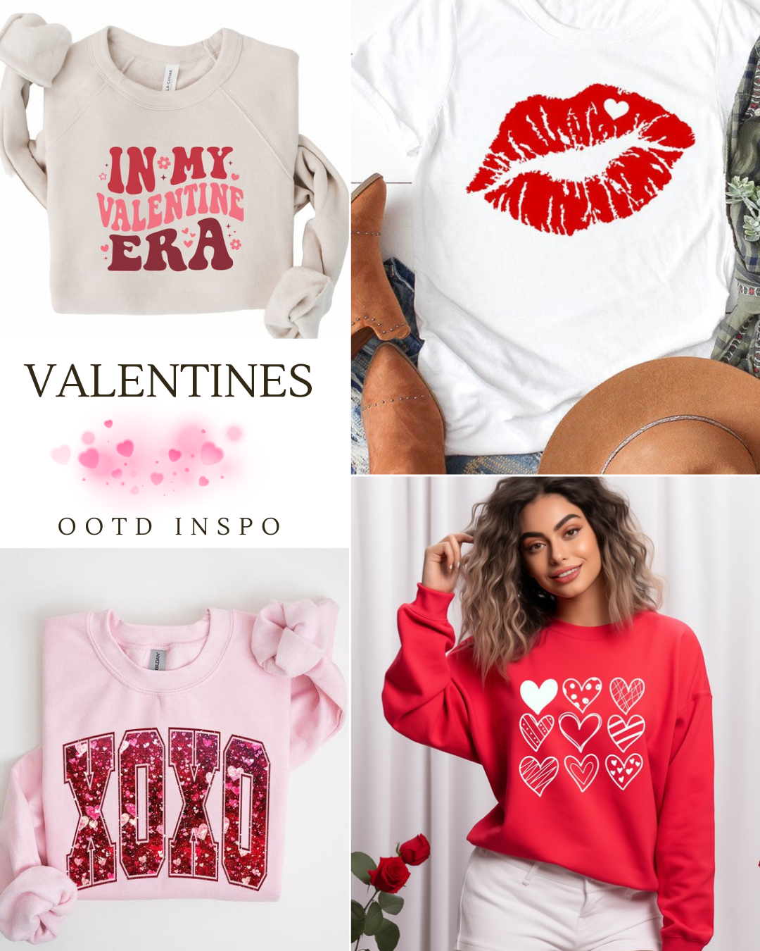 Valentine's Date Ideas & Outfit Pairings