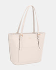 David Jones PU Leather Tote Bag