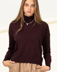 HYFVE Warm Personality High-Neckline Sweater