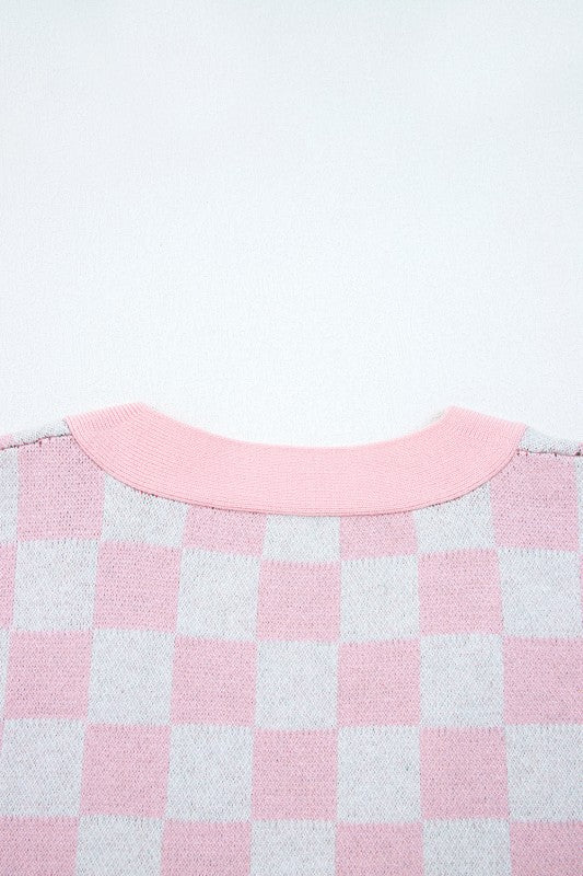 Ella Tree Pattern Cardigan Sweater