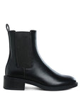 Tripoli Stacked Heel Chelsea Boots