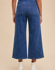 Annie Wear Button Fly High Waist Jeans