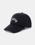 Zenana Embroidered City Baseball Cap