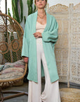 Jade By Jane Plus Oversized Knit Cardigan