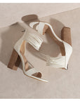 Blair Ankle Strap High Heels