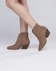 Abeam Western Booties