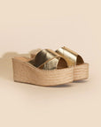 Partner-s Raffia Platform slides