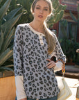 e Luna PLUS Cozy Animal Mix Top