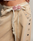 POL Tie Style Belt - Style 207
