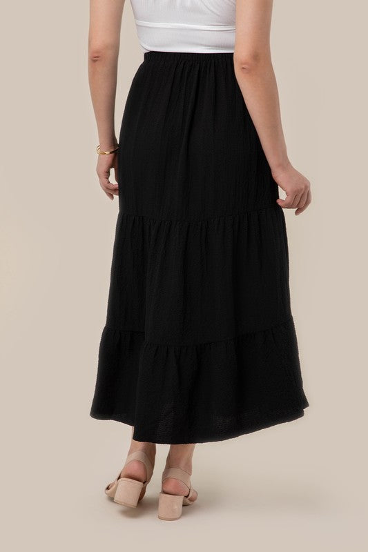 Lilou Tiered Maxi Skirt