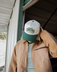 All I want for Christmas is a Cowboy - Green Vintage Trucker Hat