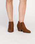 GWEN Suede Ankle Boots