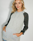 e Luna Distressed Sweatshirt