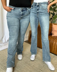 Judy Blue Full Size Medium Rise Bootcut Jeans