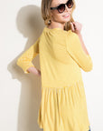 e Luna PLUS Pin Stripe Tunic