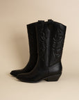 Rerun Western Boots