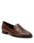 Gabassi Studded Genuine Leather Loafers