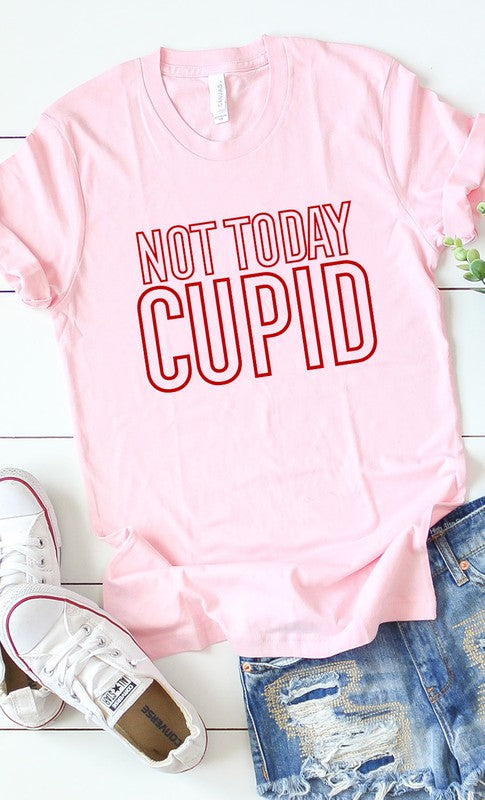 Not Today Cupid Graphic Tee