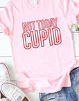 Not Today Cupid Graphic Tee