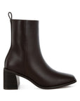 Muskox Square Toe Faux Leather Boots