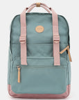 Himawari Waterproof Canvas Backpack Bag with Side Pockets