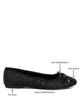 Ringo Sequin Embellished Ballet Flats