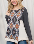 e Luna Cozy Mix and Match Top