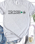 Irish-ish Type Font Graphic Tee