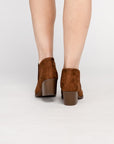 GWEN Suede Ankle Boots