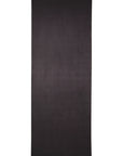 CloudCushion Vegan Suede Yoga Mat - Black 0.5” Thick