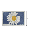 Soft Bath Mat - Flower