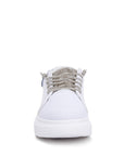 Jaxen Rhinestones Lace Up Sneakers