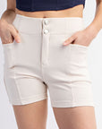 Rae Mode Cotton Stretch Twill Short Pant