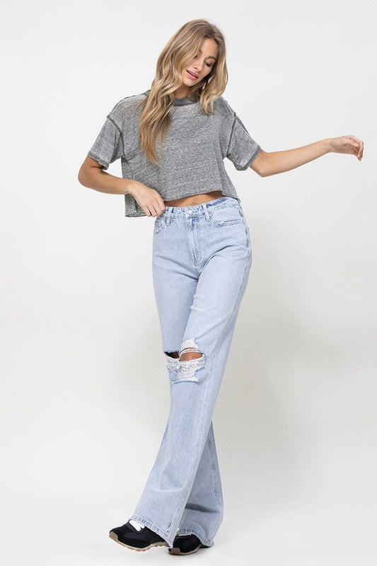 Vervet by Flying Monkey 90s Vintage Flare Jeans